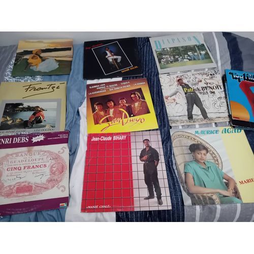 Lot De 22 Vinyles De Zouk - 