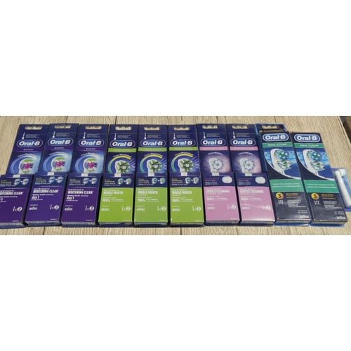 Lot De 23 Brossettes Oral-B