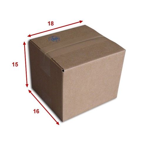Lot De 25 Botes Carton (N5) Format 180x160x150 Mm