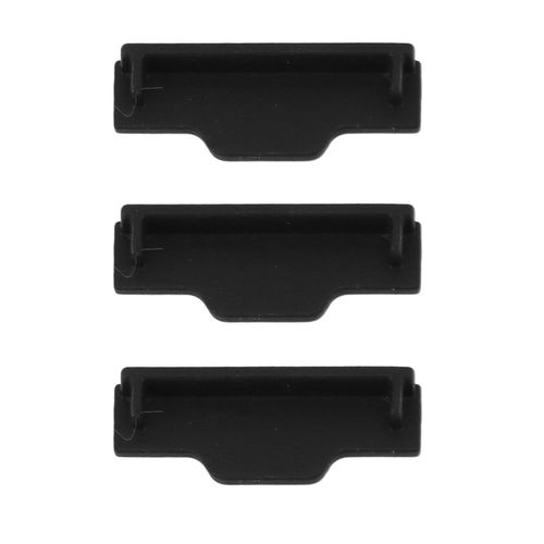 Lot De 3 Bouchons Anti-Poussiere En Silicone Pour Port De Charge Et Batterie De Drone Dji Air 3