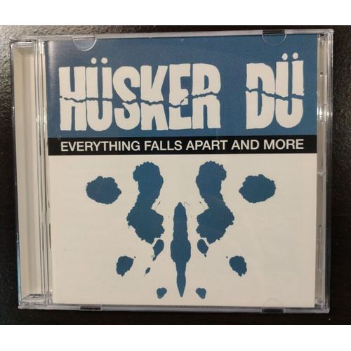 Lot De 3 Cd Du Groupe Hardcore Punk Hsker D : Land Speed Record Plus Candy Apple Grey Plus L'introuvable Everything Falls Apart.