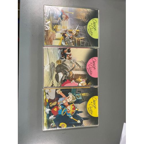 Lot De 3 Dvd Orson Et Olivia Neuf Sous Blister