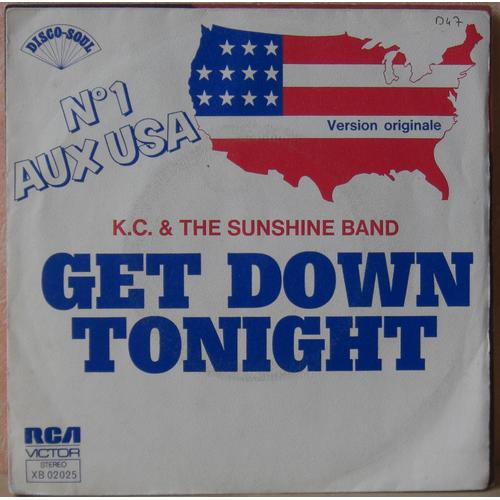 Lot De 3 Ep ( Get Down Tonight, That's The Way, I Like To Do It) - K. C. - Sunshine Band