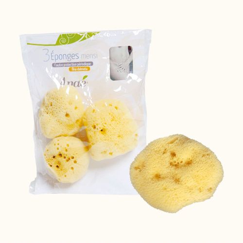 Lot De 3 ponges Vaginales Ana