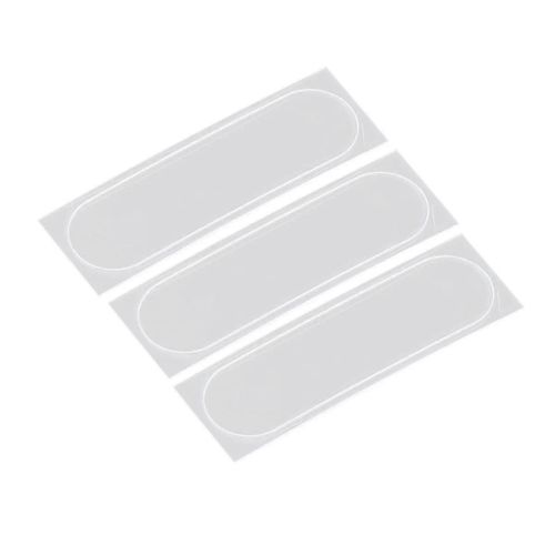 Lot de 3 films de protection d'cran en verre tremp pour objectif d'appareil photo 1 Plus 7 Pro, couverture complte, flexibles et autocollants