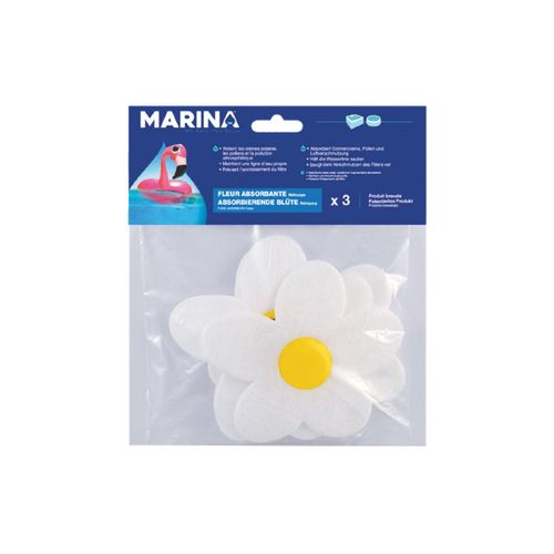 Lot De 3 Fleurs Absorbantes - Marina