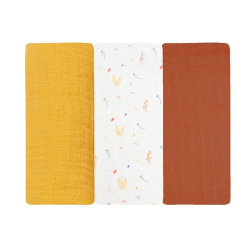 Lot De 3 Langes Cache-Cache En Fort