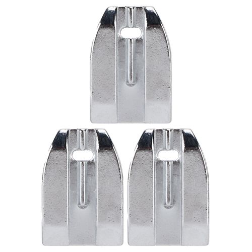 Lot De 3 Pieds De Fermeture Eclair Multifonctions Et Invisibles Pour Machine A Coudre Domestique, Accessoires De Remplacement Pour Pieces D'anciennes Machines A Coudre