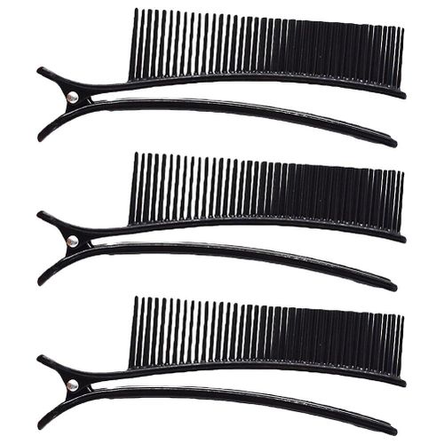 Lot De 3 Pinces  Cheveux Pour Volume Et Boucles - Durables, Faciles  Utiliser, Parfaites Pour Tous Types De Cheveux - Qualit Salon  Domicile