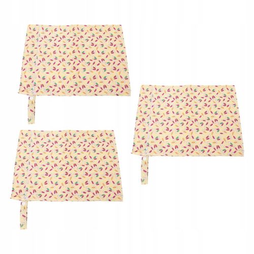 Lot De 3 Sacs  Langer Portables Avec Fermeture clair Et Impermables Ij