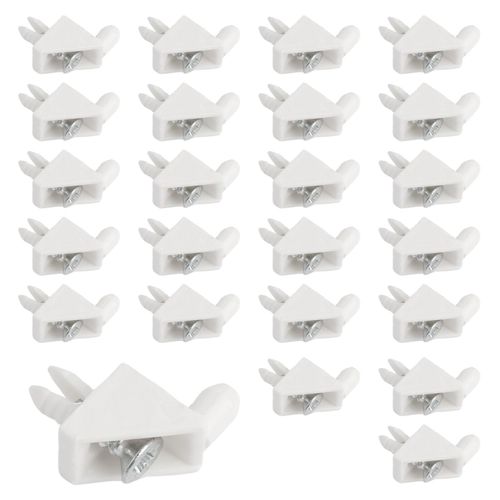 Lot De 30 Pices Supports D'tagre Blancs Supports D'tagre D'armoire Pour Meuble De Ikea Pax Taquet Etagere #101558 Pices De Rechange Les Supports D'tagre (A)