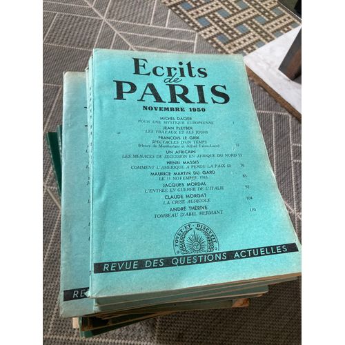Lot De 36 Revues 