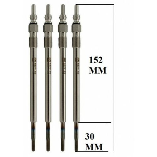 Lot De 4 Bougies De Prchauffage - Opel Vectra C (Z02) 1.9 Cdti (F69) 04/2004>08/2008