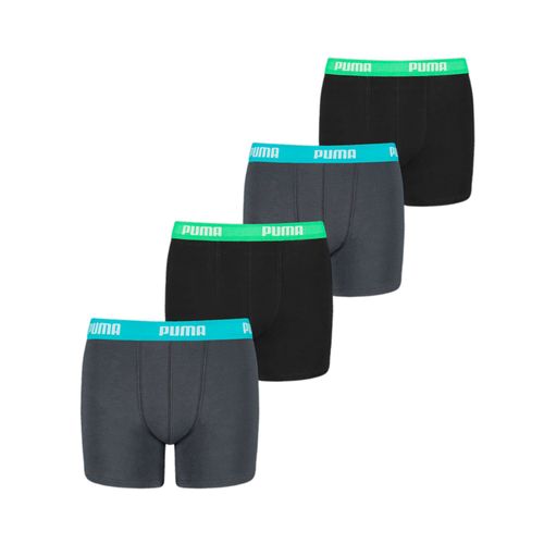 Lot De 4 Boxers  Motif All-Over Puma Garon