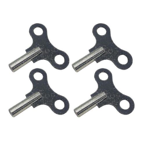 Lot De 4 Cls De Rparation D'horloges Anciennes - Outils En Alliage Mtallique Durable Pour Horloges En Bois - Design lgant Et Facile  Utiliser
