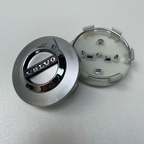 Lot De 4 Enjoliveurs De Moyeu Pour S40 64 Mm, Cache-Moyeux, Cache-Moyeux Centraux, Cache-Moyeux De Jante, Accessoires Auto