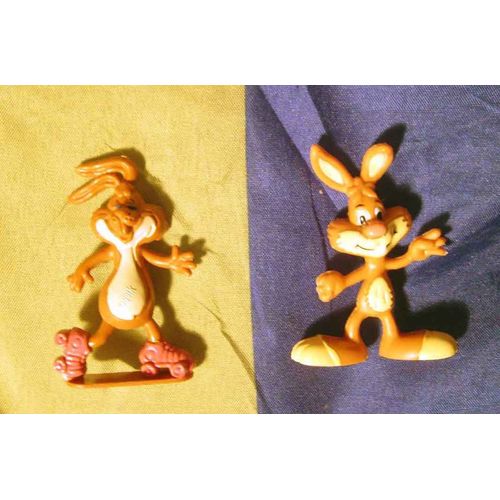 Lot De 4 Figurines Nesquick