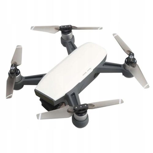 Lot De 4 Hlices Pliables Compatibles Avec L'hlicoptre Tlcommand Dji Spark, Noir Transparent