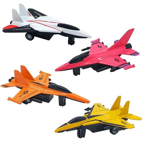 lot-de-4-mod-les-d-avions-moul-s-sous-pression-pour-gar-ons-et-filles