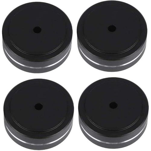 Lot De 4 Pieds D'Isolation Pour Enceintes - 40 X 15 Mm