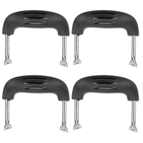 Lot De 4 Poignes De Rechange En Acier Inoxydable Pour Casseroles - Rsistantes  La Chaleur, Faciles  Installer Et Durables.