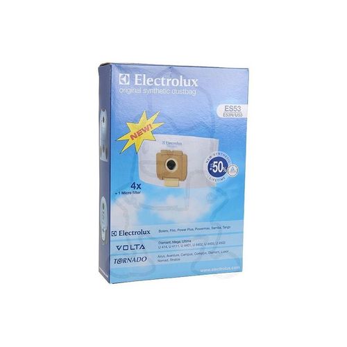 Lot de 4 sacs aspirateur + 1 micro fibre d'origine Aspirateur (9001968420 2197044015 AEG TORNADO VOLTA PROGRESS ELECTROLUX)