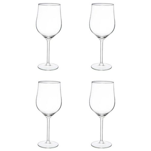 Lot De 4 Verres  Cocktails 