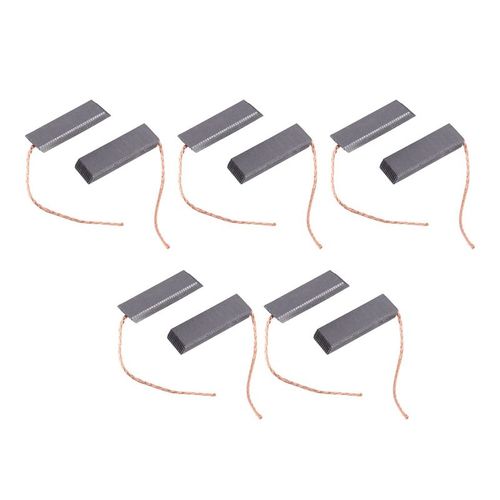 Lot de 40 balais en carbone pour machine  laver Siemens, 5x13,5x40mm, pices dtaches pour moteur  tambour