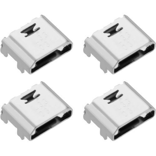 Lot De 4pcs Connecteurs De Port De Charge Micro Usb Composant De Chargeur Compatible Avec Samsung Galaxy Tab A6 Sm-T580 Sm-T58 Pices De Rechange Pour Tablette[Usbc647]