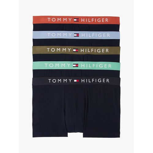 Lot De 5 Boxers Original 5p Trunk Wb/Olv/Frt Grn/Brk Blu/Cpr Sn/Ds Sky - L