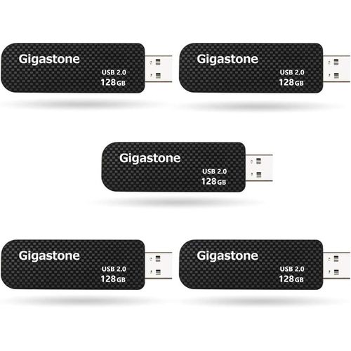 Lot De 5 Cl Usb 128 Go, V30 Srie, Cl Rtractable Pour Pc Ordinateur Portable Macbook, Compatible Avec Windows Mac Linux, Usb 2.0 Flash Drive Stockage Mmoire Stick, Style En Vogue - Noir[X518]