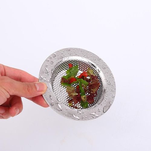 Lot De 5 Crpines D'vier De Cuisine En Acier Inoxydable, Pratiques Pour Salle De Bain Et Cuisine