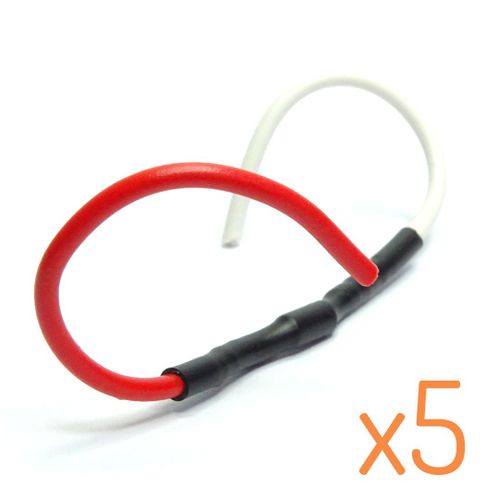 Lot de 5 diodes pour gestion fil pilote radiateur lectrique