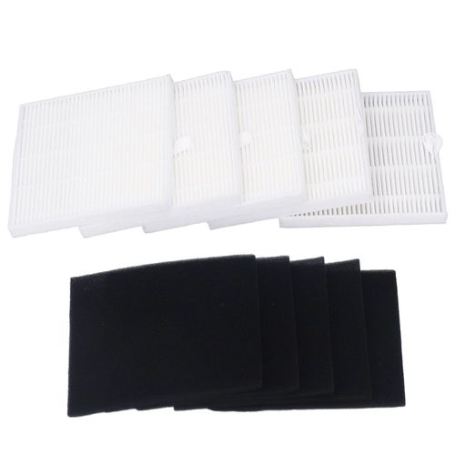 Lot de 5 filtres de rechange pour robot balayeur ILIFE A7 V80 V8s