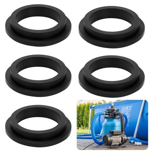 Lot De 5 Joints Toriques De Rechange Piscine 11412 Pour Pompe  Filtre  Sable Pour Intex 26323ca,26323eh,26331ca,26331eh,26337eh Noir