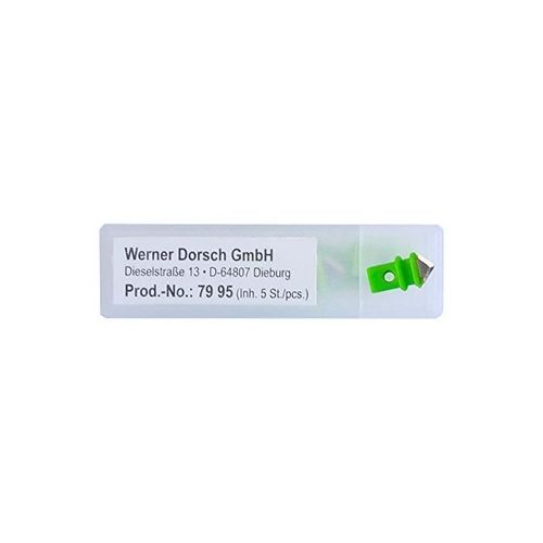 Lot De 5 Lames De Rechange Pour Cercle Cutter Comfort Line