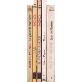 Lot De 5 Livres Le Premier Amour Nais La Gloire De Mon Pere Marius Jean De Florette Rakuten