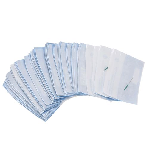 Lot De 50 Aiguilles Professionnelles Pour Tatouage De Sourcils, Stylo De Microblading, Lames D'ombrage, Maquillage Permanent, 3rl