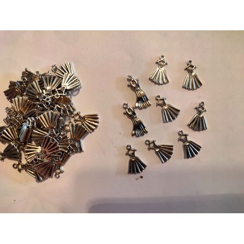 Lot De 50 Breloque Pour Cration Bijoux