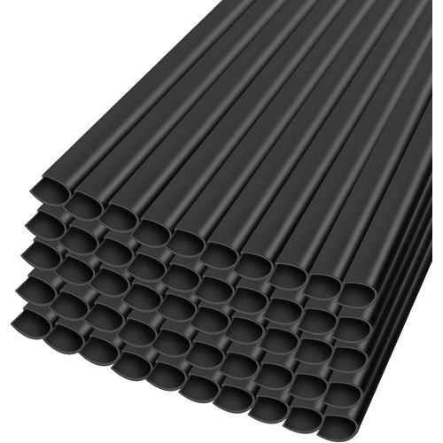 Lot De 50 Clips De Fixation En Pvc - Brise-Vue - 19 Cm - Bandes Brise-Vue Pour Panneaux  Double Fil - Rails De Serrage Pour Bandes Brise-Vue - Clture  Double Fil - Brise-Vue Pour Cltures