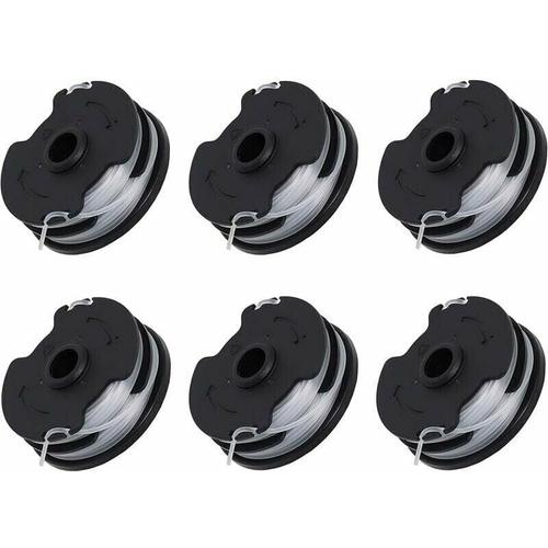 Lot De 6 Bobines De Rechange Pour Dbroussailleuse Sans Fil Parkside Prta 20-Li C3 Ian351753