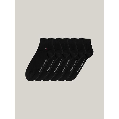 Lot De 6 Paires De Chaussettes Un Quart Th Men Quarter 6p Eco/Black - 43-44