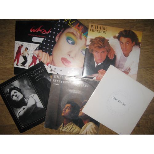 Lot De 6 Sps - Wham 