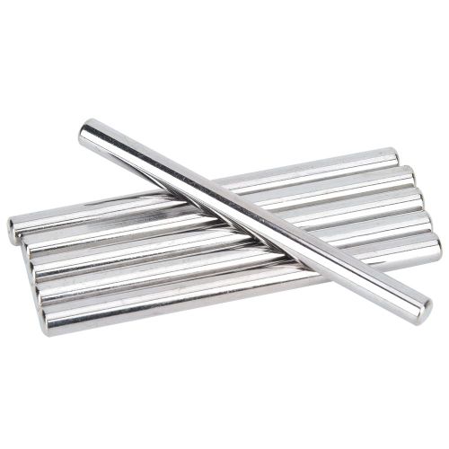 Lot De 6 Tiges D'axe En D En Acier Inoxydable 303/304, Pieces De Robot Industriel Rectifiees Avec Precision, 80 X 6 Mm