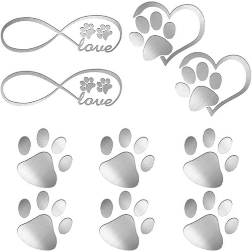 Nouiroy - Lot De 2 Autocollants « Prince And Princess On Board » Pour