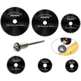 Outil Rotatif, Disque De Coupe En Résine, Mandrin Rotatif Délicat