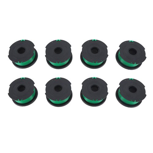 Lot De 8 Bobines De Rechange Pour Coupe-Bordures A Alimentation Automatique De 0,080 Po Pour Sf080