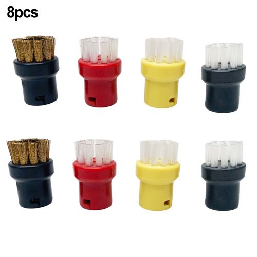 Lot De 8 Buses En Nylon Et En Laiton Pour Karcher Sc1 Sc2 Ctk10 Sc3 Sc7, Accessoires De Remplacement Pour Robot Vapeur De Balayage