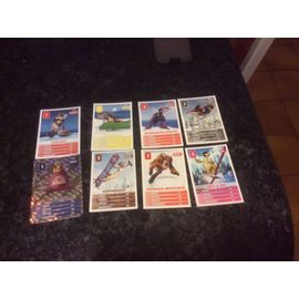 Lot De 8 Cartes L Age De Glace Les Courses Arctiques Intermarche Rakuten