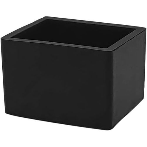 Lot De 8 Embouts De Pieds De Chaise Rectangulaires Antidrapants En Caoutchouc Pour Protger Le Sol Des Meubles Et Des Tables 30 X 40 Mm, 1-3/16